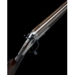 J. & W. TOLLEY A 10-BORE (89MM) DOUBLE-BARRELLED ROTARY-UNDERLEVER HAMMERGUN, serial no. 6165, 32in.