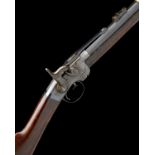 POULTNEY & TRIMBLE, USA A .50 PERCUSSION CAPPING BREECH-LOADING CARBINE, MODEL 'SMITH'S PATENT',