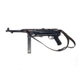 ERMA, GERMANY A 9mm (PARA) FULLY-AUTOMATIC SUB-MACHINEGUN, MODEL 'MP40', serial no. 1315, dated