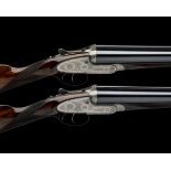 J. PURDEY & SONS A PAIR OF 12-BORE SELF-OPENING SIDELOCK EJECTORS, serial no. 15389 / 90, 30in.