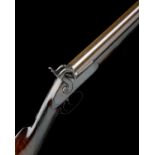 W. CHANCE & CO, FOR TRIMBLE, USA A 9-BORE PERCUSSION DOUBLE BARRELLED DUCK-GUN, no visible serial