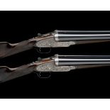 BOSS & CO. A PAIR OF 12-BORE SINGLE-TRIGGER EASY-OPENING SIDELOCK EJECTORS, serial no. 6769 / 70,