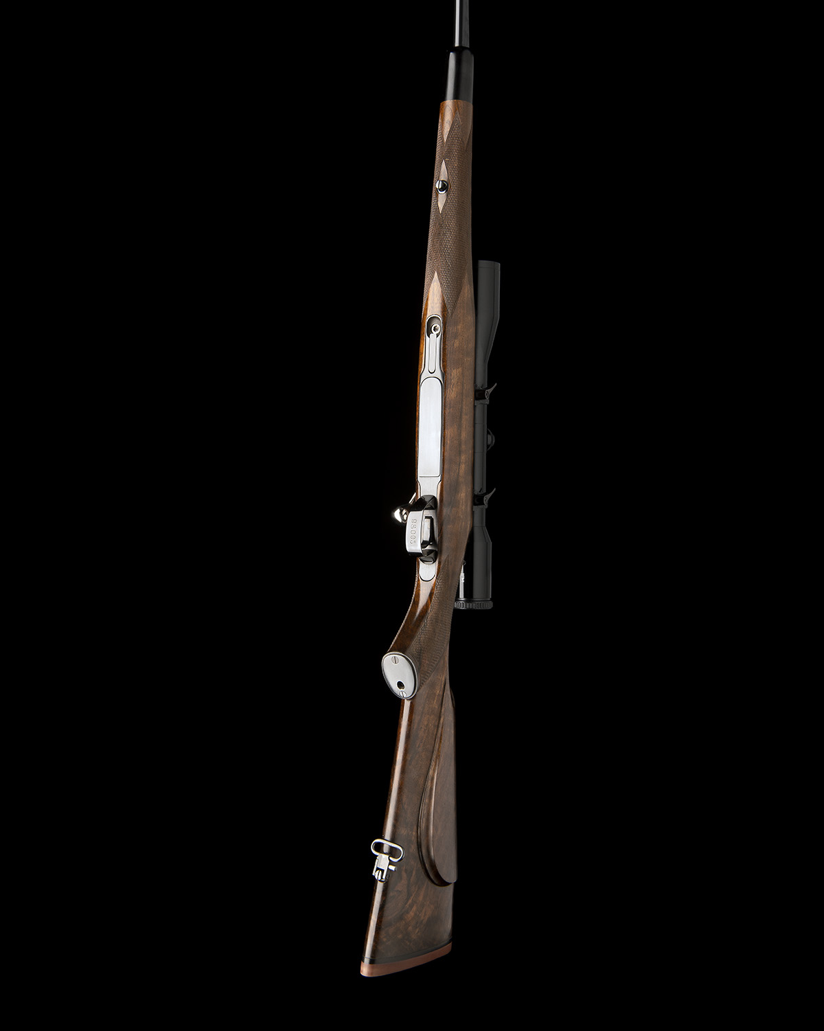 THOMPSON & CAMPBELL RIFLES LTD. A .270 WIN. BOLT-MAGAZINE SPORTING RIFLE, serial no. 98003, 24in. - Image 5 of 8