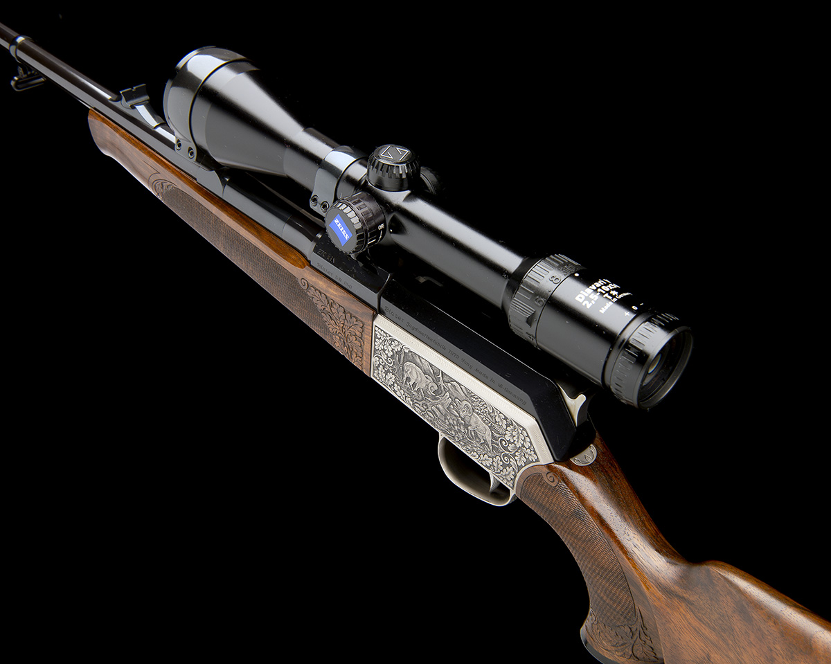 BLASER A .270 WIN. 'MOD SR850' BOLT-MAGAZINE SPORTING RIFLE, serial no. 2/06104, 23 5/8in. nitro - Image 5 of 11