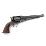 REMINGTON, USA A GOOD .44 PERCUSSION SINGLE ACTION SERVICE-REVOLVER, MODEL 'NEW MODEL ARMY',