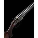 P. WEBLEY & SON A 12-BORE TOPLEVER HAMMERGUN, serial no. 48759, 30in. nitro barrels (some dents),