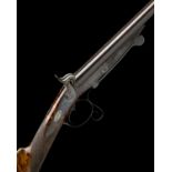 PRELAT, PARIS A 16-BORE PINFIRE DOUBLE-BARRELLED HAMMER SPORTING-GUN, MODEL 'LEFAUCHEUX PATENT',