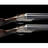 J. PURDEY & SONS A PAIR OF 12-BORE SELF-OPENING SIDELOCK EJECTORS, serial no. 12838 / 9, with