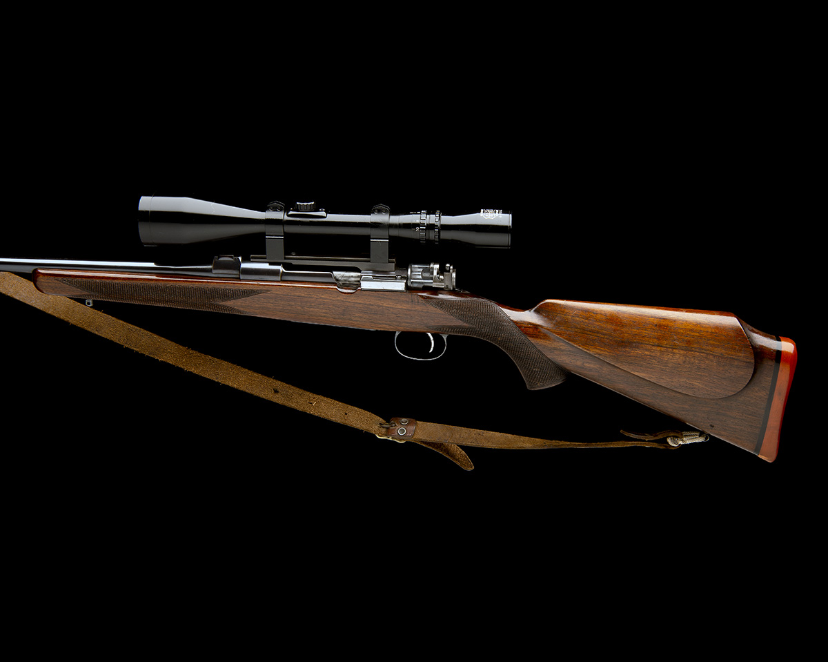 JOHN RIGBY & CO. A .308 WIN. BOLT-MAGAZINE SPORTING RIFLE, serial no. 6219, 21 3/4in. nitro barrel - Image 2 of 9