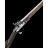 EX W. KEITH NEAL. H. NOCK, LONDON A FINE 15-BORE FLINTLOCK SINGLE-BARRELLED SPORTING-GUN, no visible