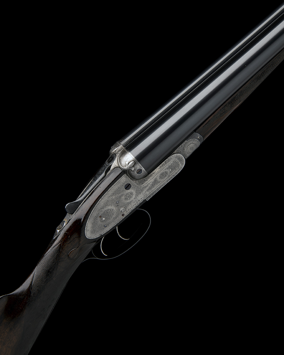 J. PURDEY & SONS A 12-BORE SELF-OPENING SIDELOCK EJECTOR, serial no. 11264, 29 1/2in. replacement