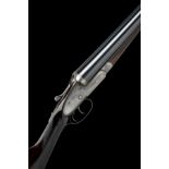 H. J. HUSSEY LTD. A 12-BORE 'IMPERIAL EJECTOR' SIDELOCK EJECTOR, serial no. 14144, 28in. nitro