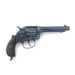 COLT, LONDON A RARE .44 (S&W AMERICAN) DOUBLE-ACTION REVOLVER, MODEL '1878 FRONTIER', serial no.