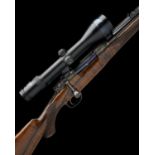 HARTMANN & WEISS A VERY FINE .300 WIN. MAG. BOLT-MAGAZINE SPORTING RIFLE, serial no. 8623, 26in.