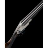 STEPHEN GRANT & SONS A 12-BORE SIDELEVER SIDELOCK EJECTOR, serial no. 6721, 30in. nitro reproved