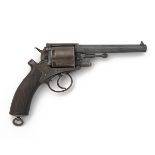 ADAMS, LONDON A SCARCE .450 SERVICE-REVOLVER MARKED TO THE R.C.M.P., MODEL '1872 ADAMS', serial