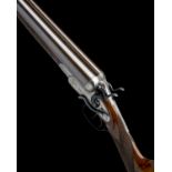 J. MANTON (LONDON) AN 8-BORE (82MM) DOUBLE-BARRELLED SIDELEVER HAMMERGUN, no visible serial