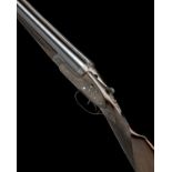 AYA A 16-BORE 'NO.2' HAND-DETACHABLE SIDELOCK EJECTOR, serial no. 556805, 28in. nitro chopperlump