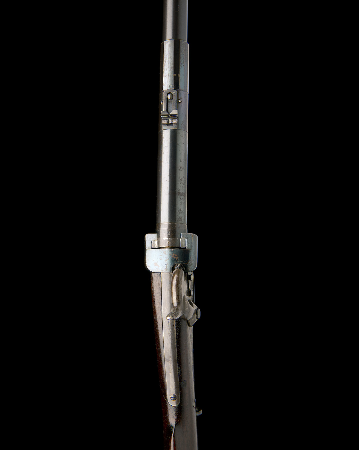 MASSACHUSETTS ARMS CO, USA A GOOD .54 CAPPING BREECH-LOADING CARBINE, MODEL 'GREENE'S PATENT BRITISH - Image 4 of 6