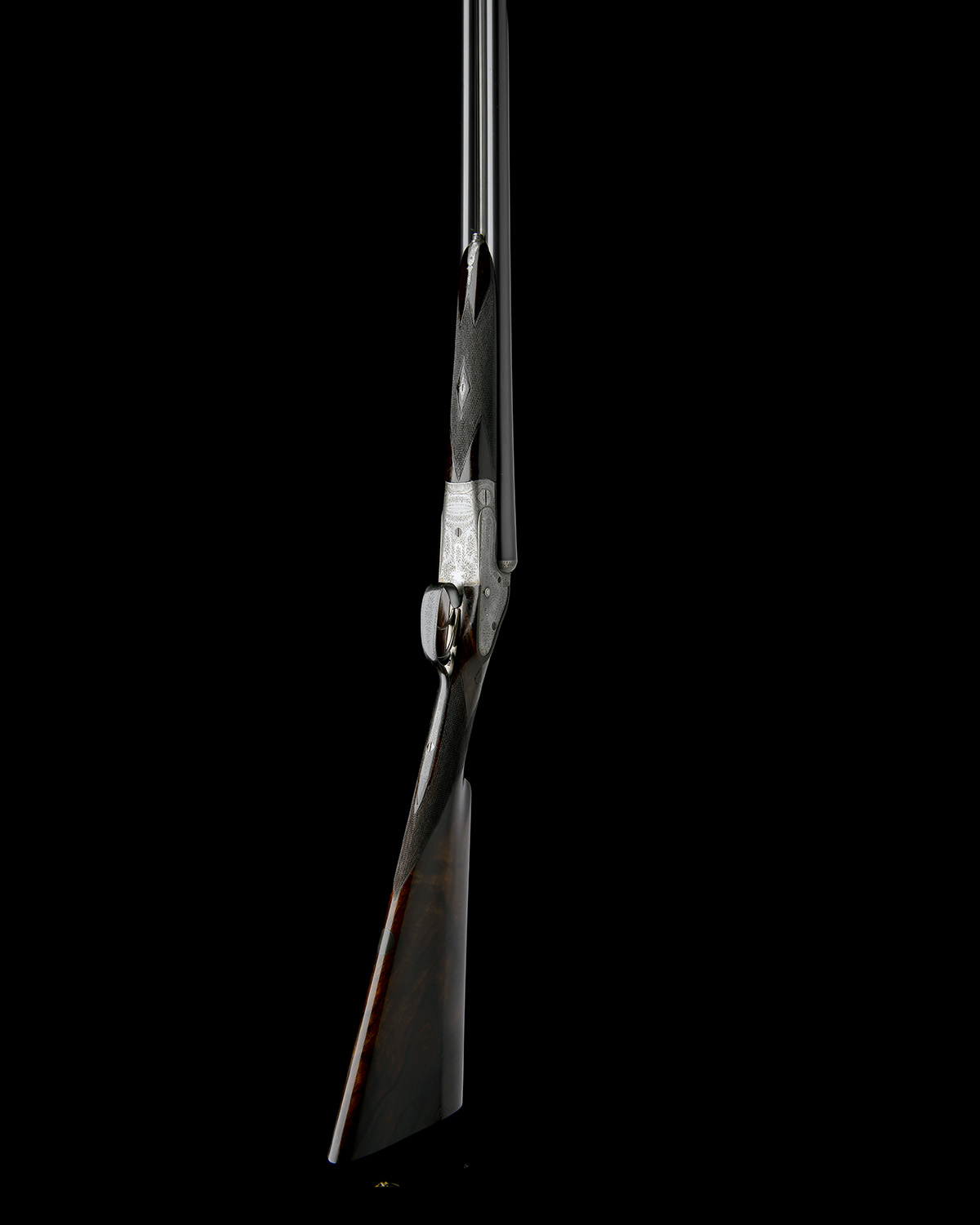 HOLLAND & HOLLAND A 12-BORE 1887 PATENT 'THE ROYAL' SIDELOCK EJECTOR, serial no. 12988, 30in. - Image 10 of 10