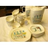 A Midwinter 'Riviera' teaset