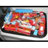 A tray of collectable Corgi Chipperfields Circus t