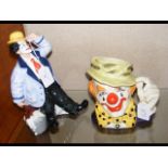 Royal Doulton figure 'Slapdash' - HN2277, together