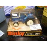 Boxed Dinky Toy 308 Leyland Tractor