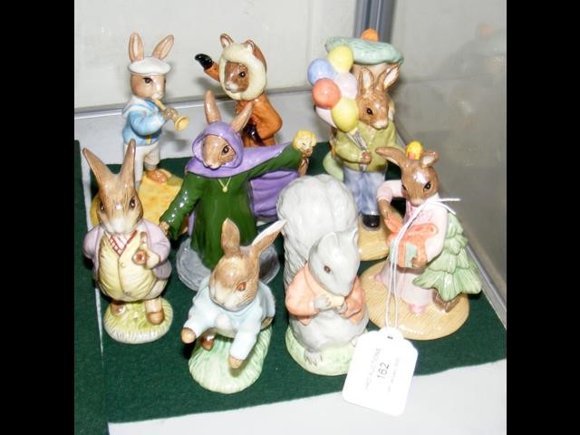 Selection of Royal Doulton Bunnykins figures, incl