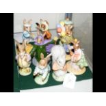 Selection of Royal Doulton Bunnykins figures, incl