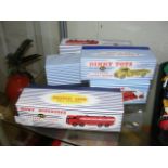 Five boxed reproduction Dinky Supertoys