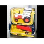 A boxed Corgi David Brown 1412 Tractor, together w