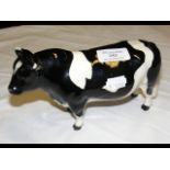 A Beswick cow 'Hilt Bar'