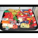 A tray of collectable die-cast toys