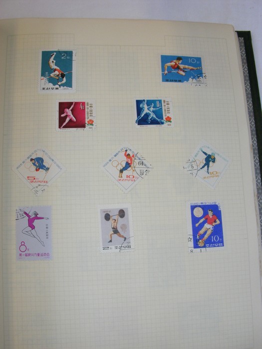 Six stamp albums - China, USA - Image 6 of 20