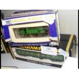 A Graham Farish N gauge boxed coach and one other,