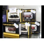 Five boxed Graham Farish N gauge wagons