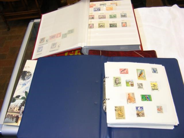 Various collectable stamps from around the world i