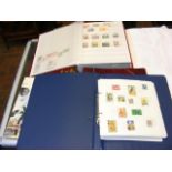Various collectable stamps from around the world i