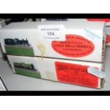 A boxed Union Mills model N gauge locomotive and t