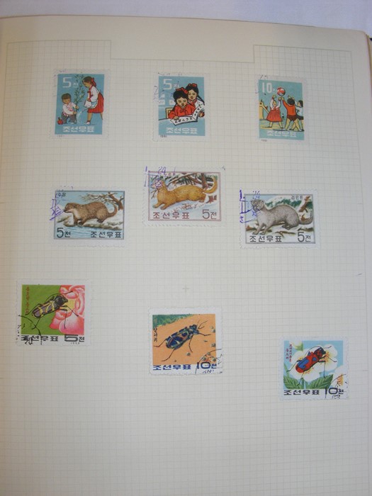 Six stamp albums - China, USA - Image 20 of 20