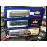 A boxed Bachmann Super Smooth diesel locomotive, t