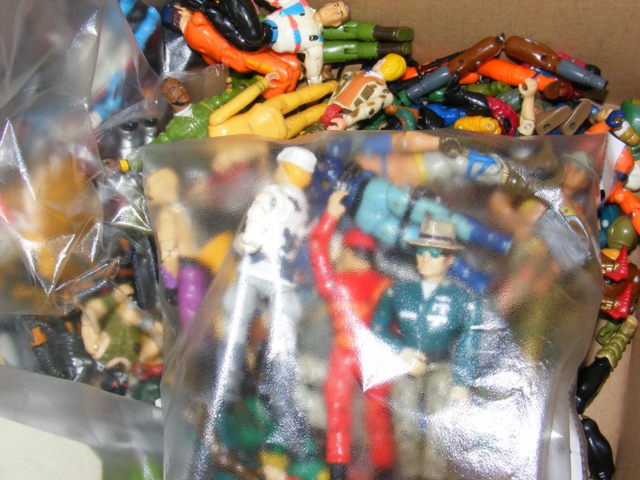 Selection of 1980's model G.I. Joe figures - Image 2 of 6