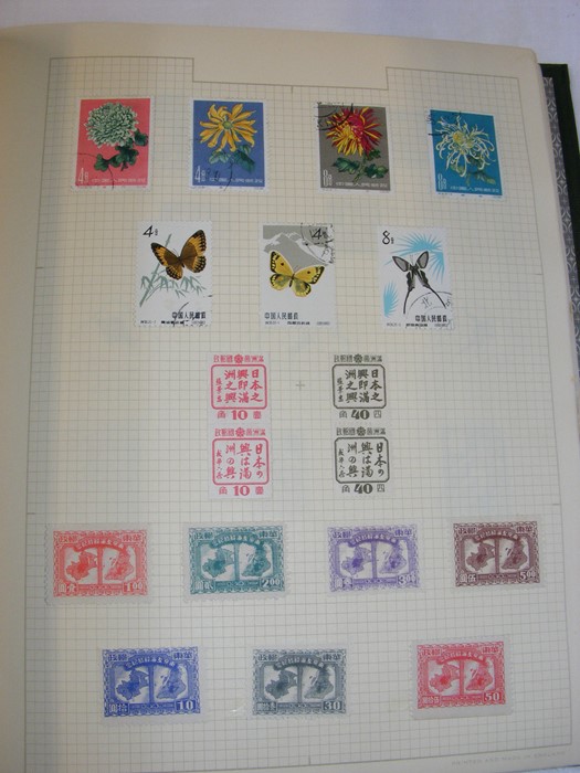 Six stamp albums - China, USA - Image 5 of 20