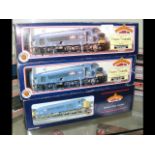 A boxed Bachmann Super Smooth diesel locomotive, t