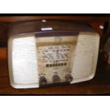 An old Murphy Bakelite radio