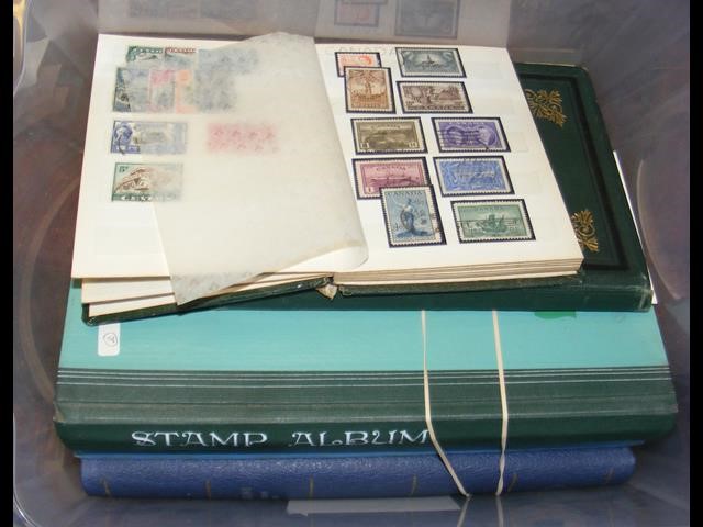 Miscellaneous collectable stamps - world stamps, G