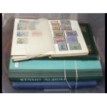 Miscellaneous collectable stamps - world stamps, G