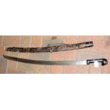 A 19th century Russian Cossack sword - length of b