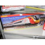 A Hornby 00 gauge boxed Train Set - Virgin Trains